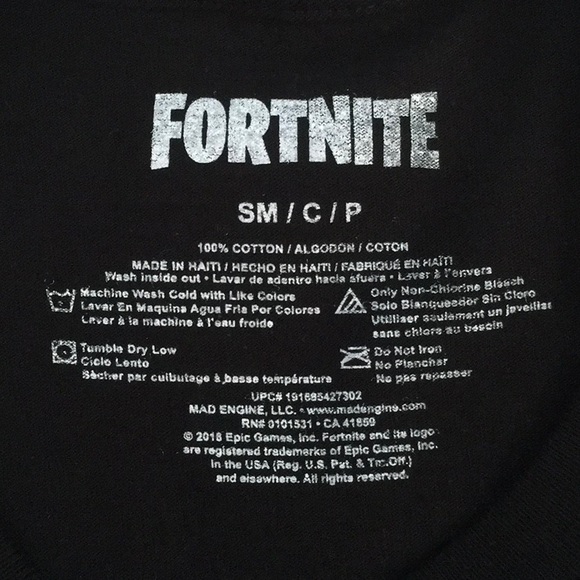 Epic Games ‘Fortnite’ Long Sleeve. - Picture 4 of 8